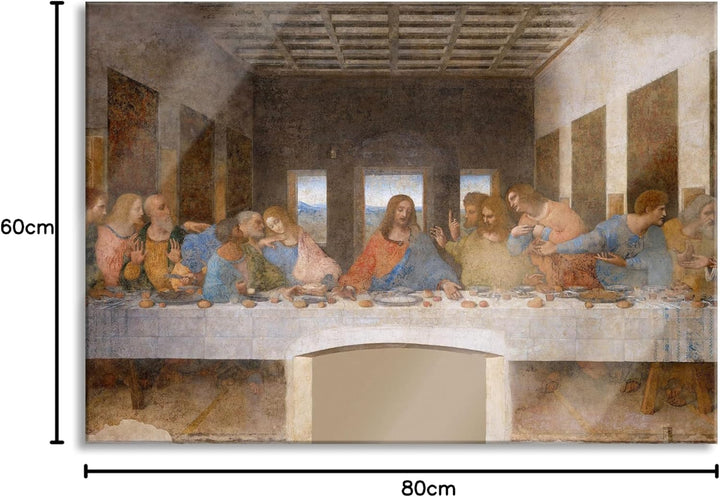 Pixxprint Glasbild | Wandbild aus Echtglas | Claude Monet - Trauerweide | 80x60 cm | inkl. Aufhängun