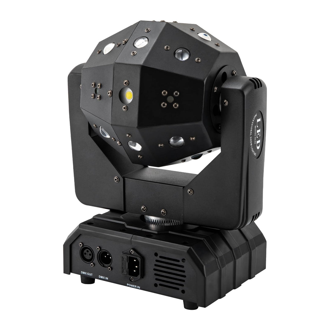 120w Moving Head Laser Bühnenlicht, Beweglicher Scheinwerfer Party Lights Spotlight Bühnenbeleuchtun