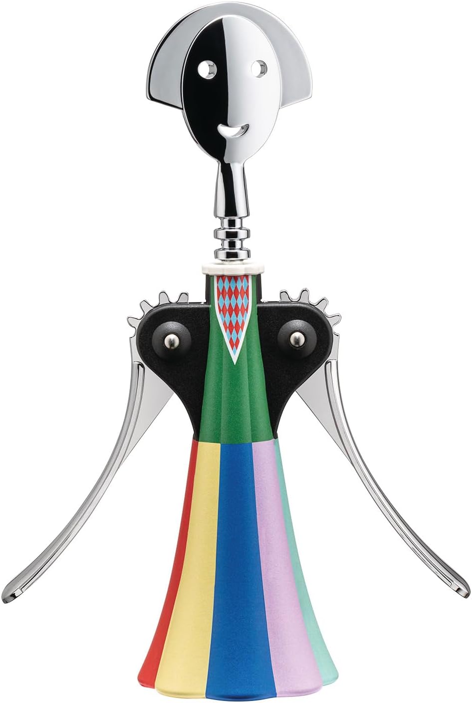 Alessi AM01A 5 Korkenzieher, Alkipaper, Mehrfarbig One size Mehrfarbig, One size Mehrfarbig