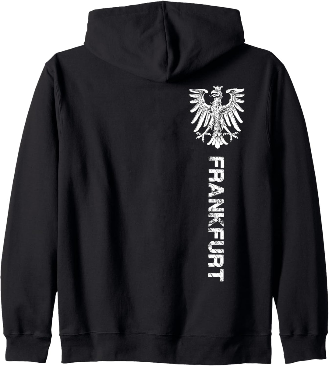 Frankfurt Shirt für Damen Herren & Kinder. Ultras Frankfurt Kapuzenjacke