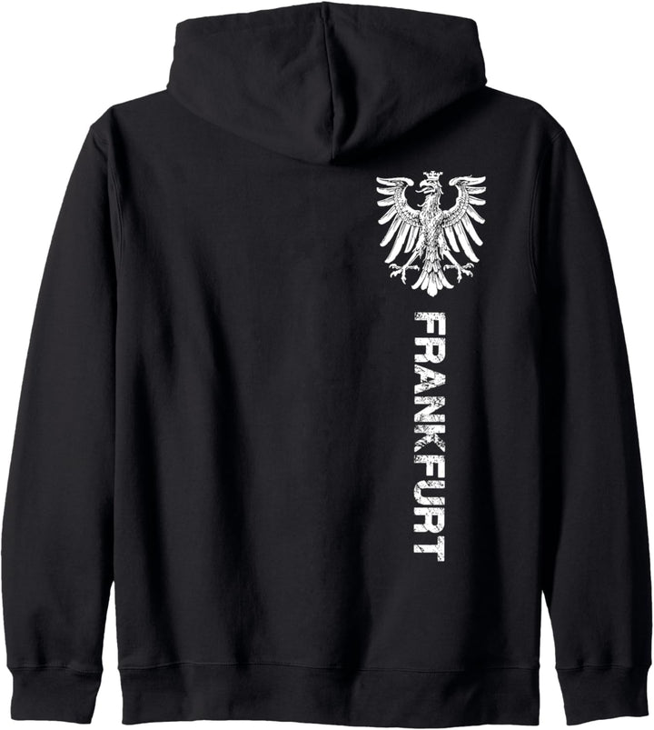 Frankfurt Shirt für Damen Herren & Kinder. Ultras Frankfurt Kapuzenjacke