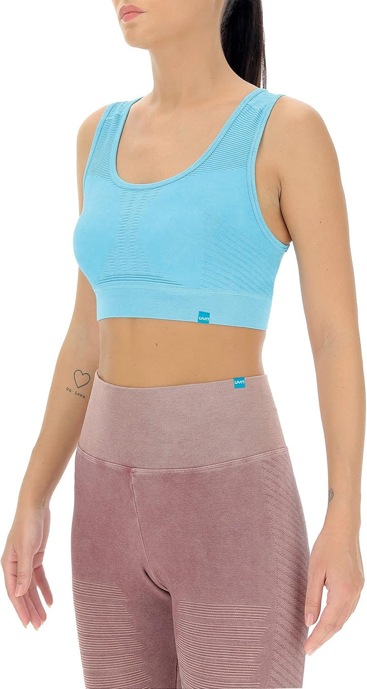 UYN Damen To-be Top XS Arabe Blue, XS Arabe Blue