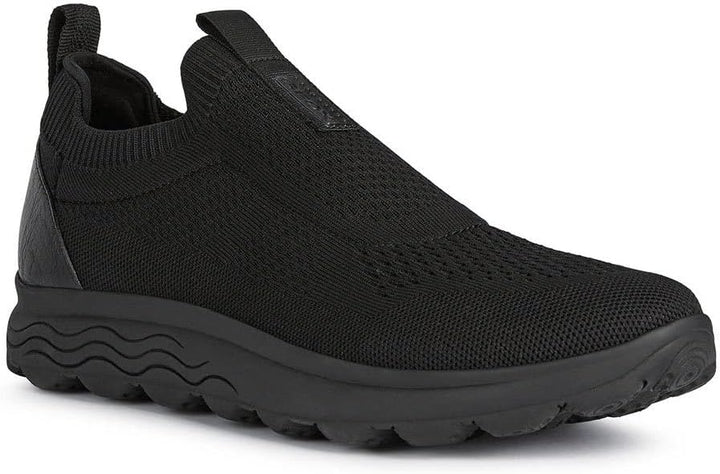 Geox Jungen U Spherica A Sneakers 39 EU Schwarz, 39 EU Schwarz
