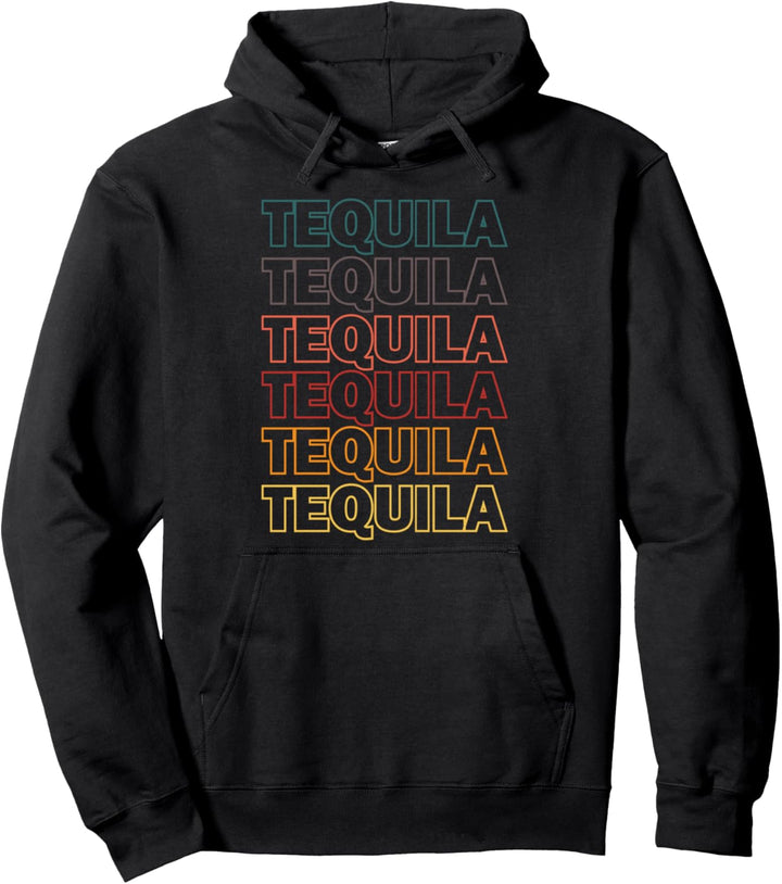 Mexiko Mexikanische Flagge - Latino Mexiko Tequila Pullover Hoodie
