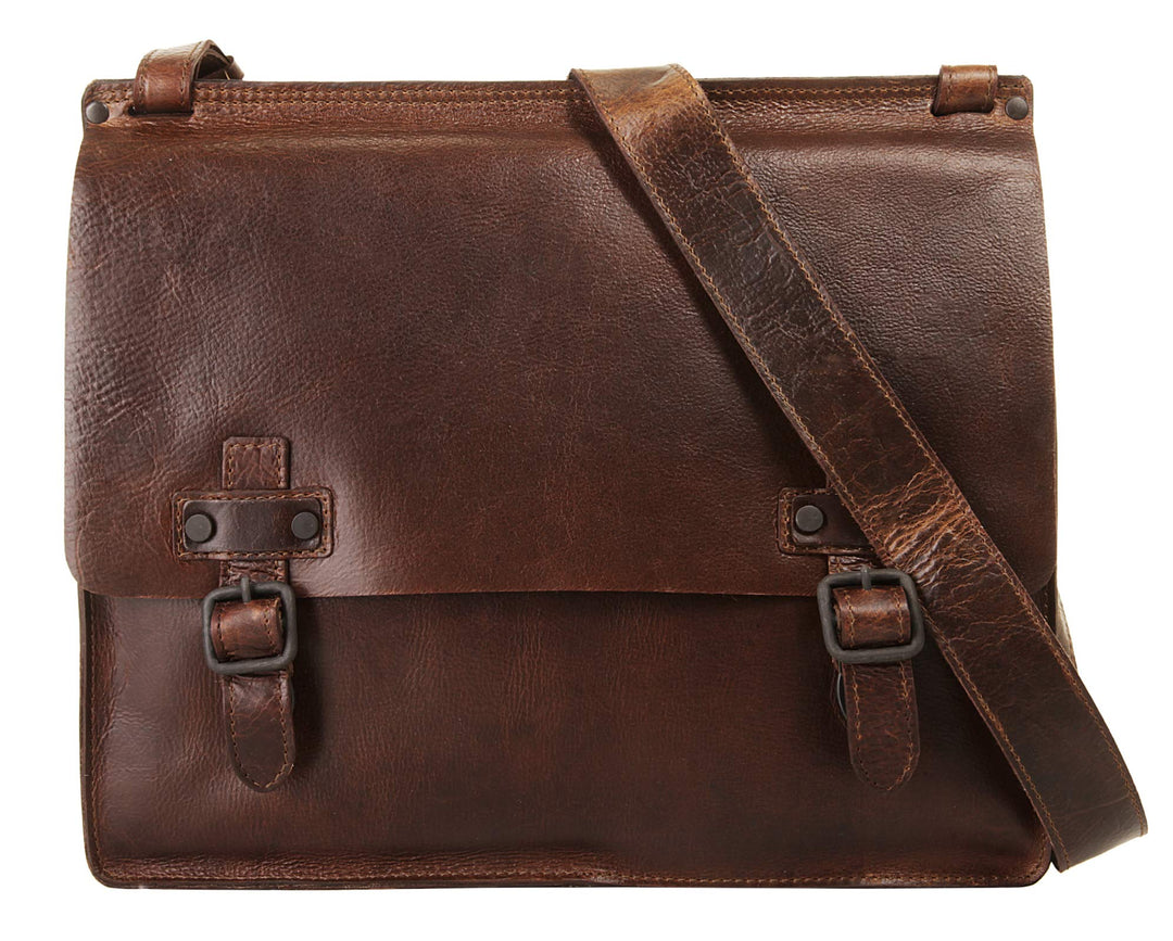 Harolds Aberdeen Messengerbag 37 cm braun