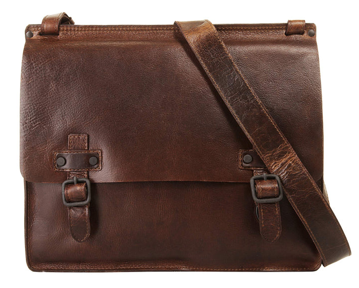 Harolds Aberdeen Messengerbag 37 cm braun