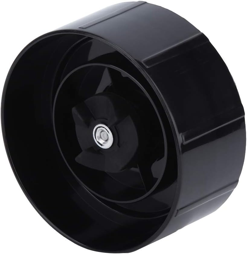 Haofy Mixer Ersatzklinge, Extractor Cross oder Flat Blade Ersatzteile mit Silikondichtungen O-Ring,