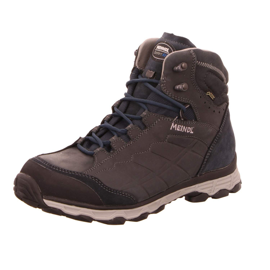 Meindl Herren Wander-, Bergsteigerstiefel in Orange/Braun (Braun) Herren Wanderstiefel 40 EU Marine,