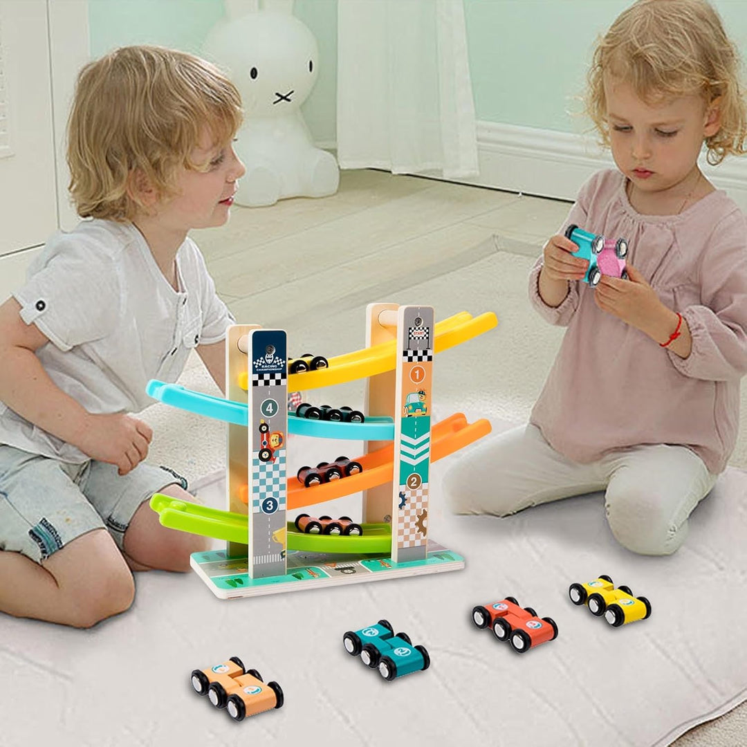 Montessori Spielzeug 1 2 3 Jahre, Spiele ab 1 Jahr, Montessori Spielzeug Baby, Autobahn Kinder 2 Jah