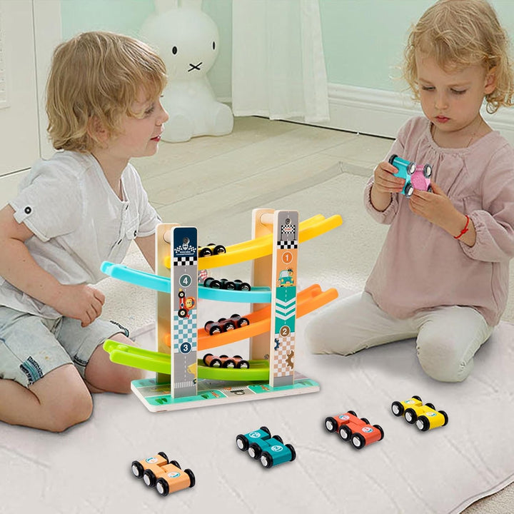 Montessori Spielzeug 1 2 3 Jahre, Spiele ab 1 Jahr, Montessori Spielzeug Baby, Autobahn Kinder 2 Jah