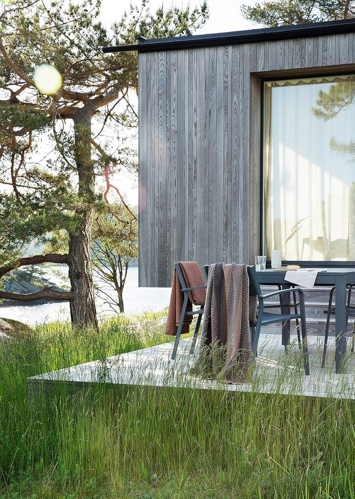 RØROS TWEED - Fri - Wolldecke aus norwegischer Lammwolle - Design von Anderssen & Voll - Deckenmasse