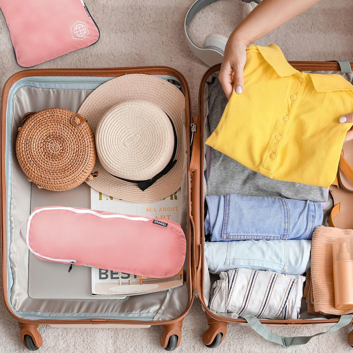 Kompressions-Packwürfel-Set für Reisen – leichter, robuster Kleidung-Organizer für Handgepäck und Ko
