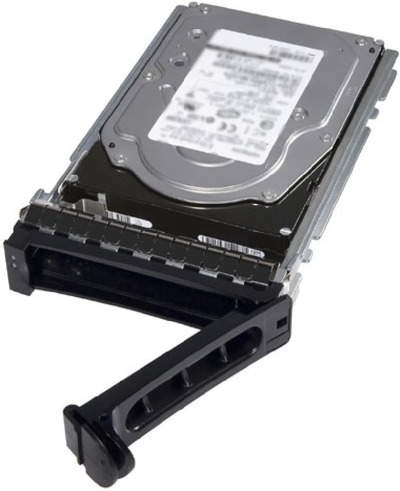 DELL 300GB 15K RPM SAS 12GBPS 512N 2.5IN HOT-Plug 3.5IN HYB CARRCK