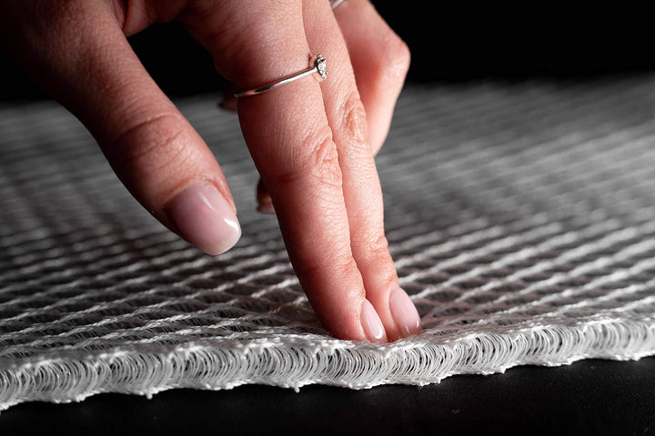 Airflow Matratzenunterlage 10mm aus 3D Mesh - Massangefertigte Unterlage - Atmungsaktives Abstandsge