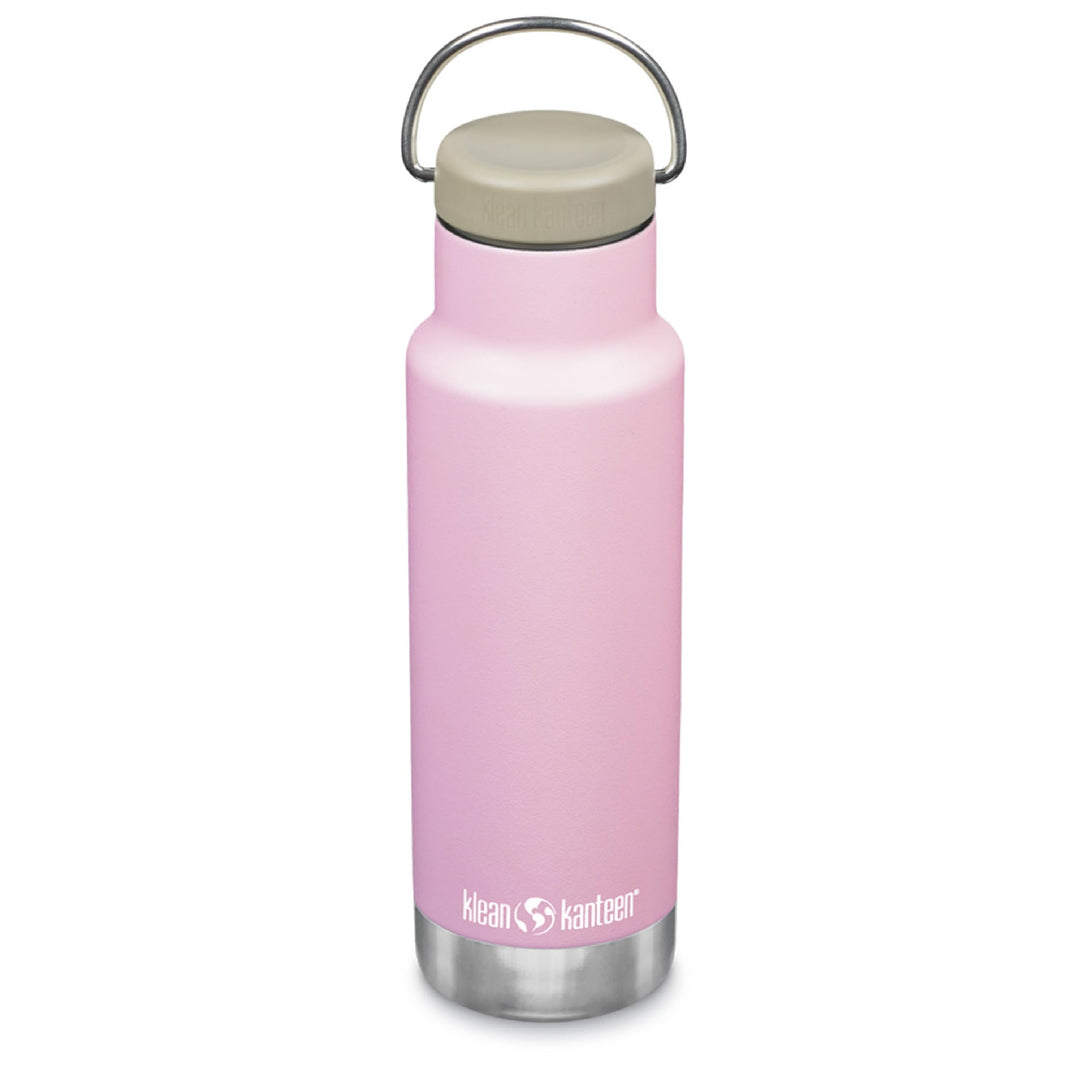 Klean Kanteen Isolierter, klassischer, schmaler, 340 g (mit Schlaufenkappe) Lotus, Lotus