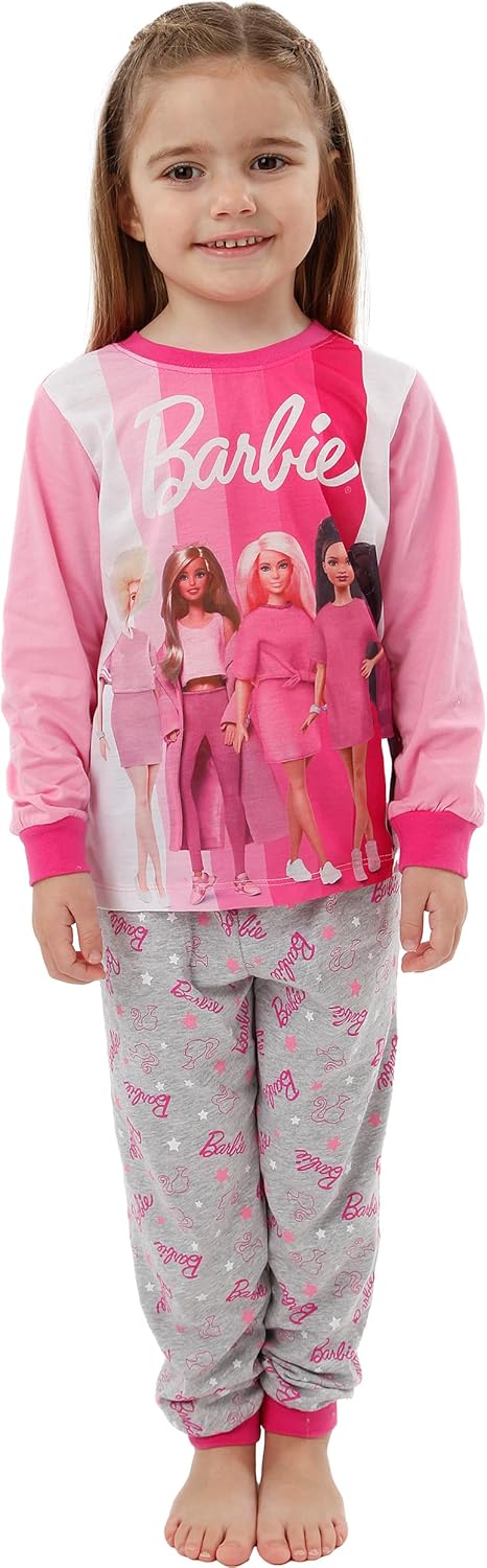 Barbie Morgenmantel und Schlafanzug 116 Rosa, 116 Rosa