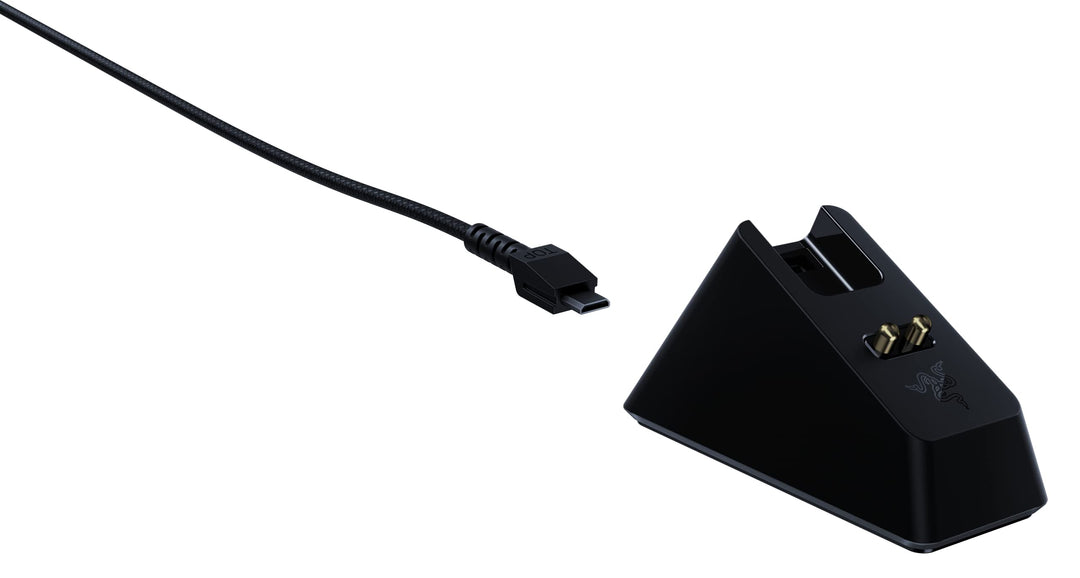 Razer Mouse Dock Chroma - Charging Station mit RGB Beleuchtung für DeathAdder V2 Pro, Viper Ultimate
