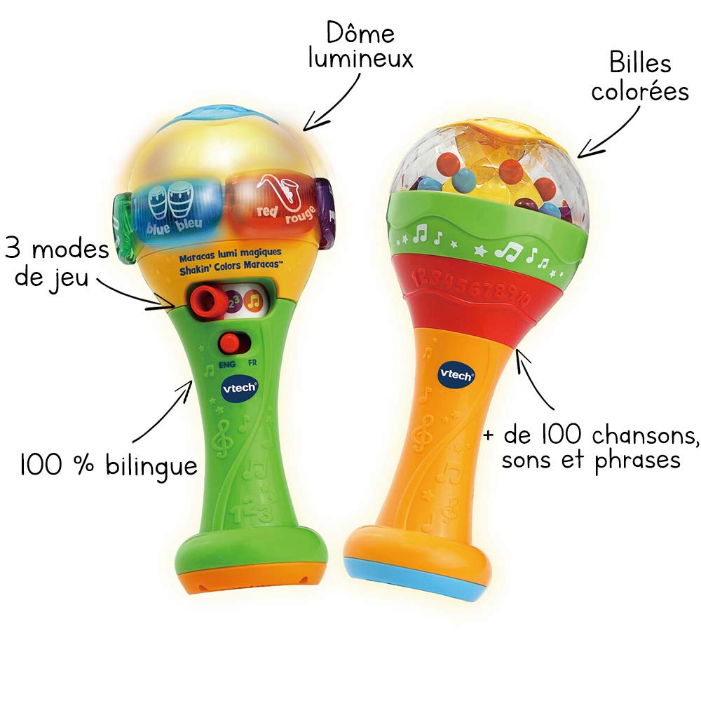 VTech 607545 Musikinstrument, Mehrfarbig