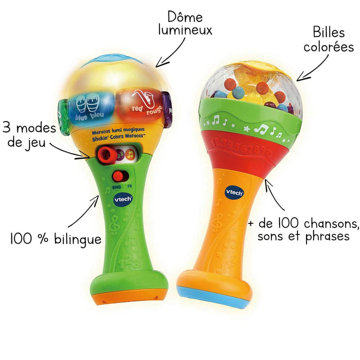 VTech 607545 Musikinstrument, Mehrfarbig