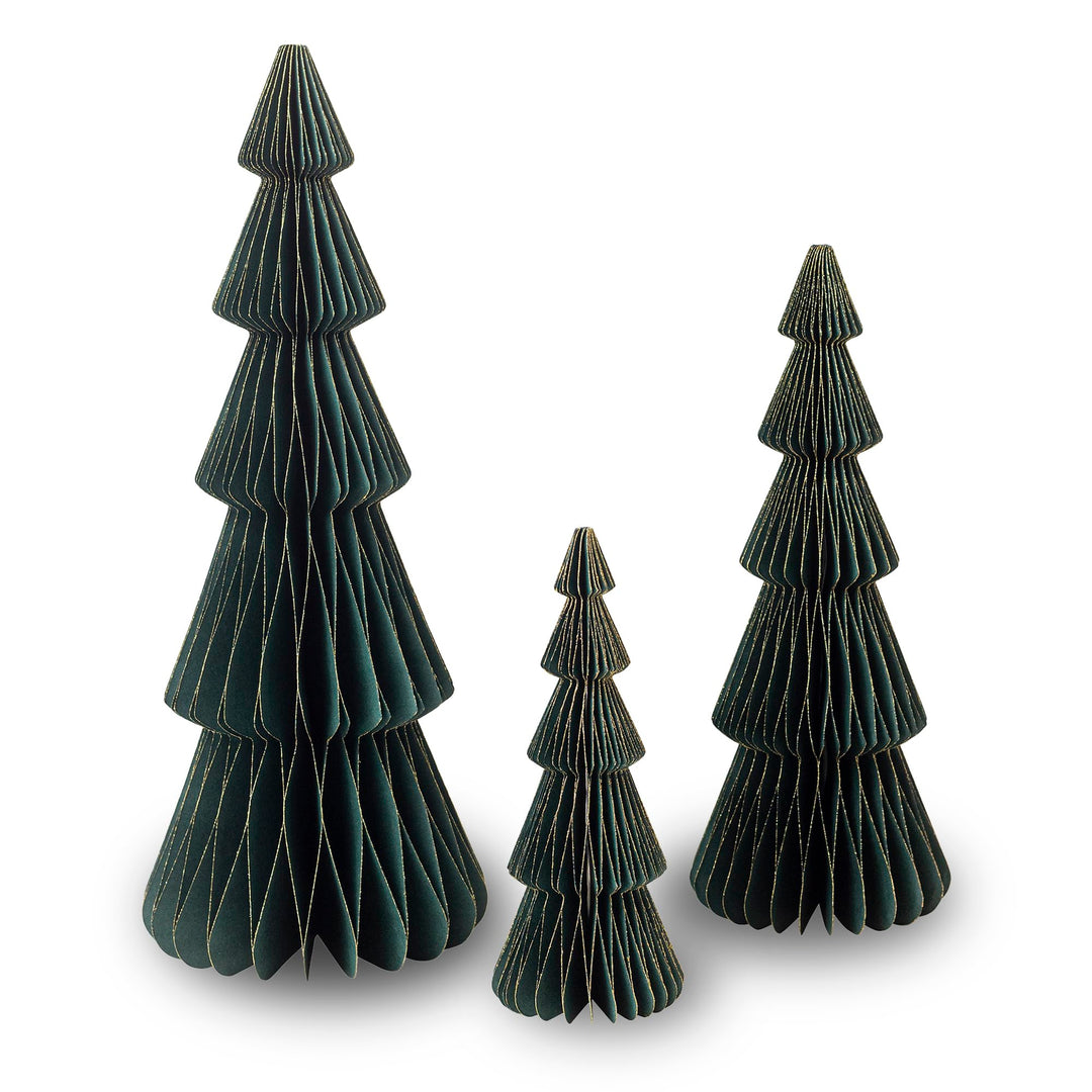 Weihnachtsbaum & Weihnachtsdeko - Deko für Zuhause, oder Büro - tischdeko Weihnachten - 3er-Set Weih