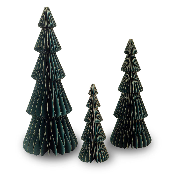 Weihnachtsbaum & Weihnachtsdeko - Deko für Zuhause, oder Büro - tischdeko Weihnachten - 3er-Set Weih