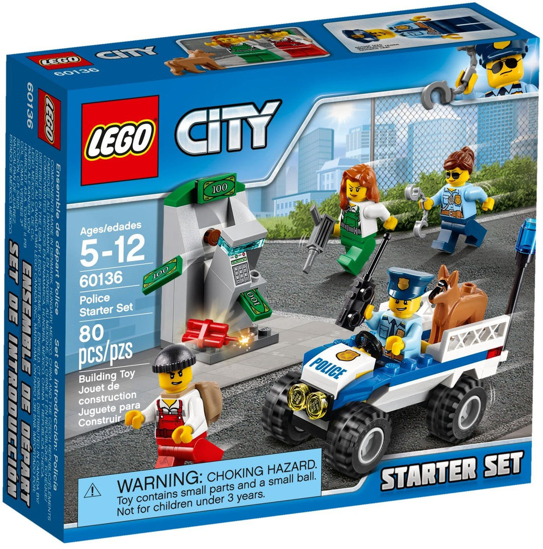 LEGO City 60136 - Polizei-Starter-Set