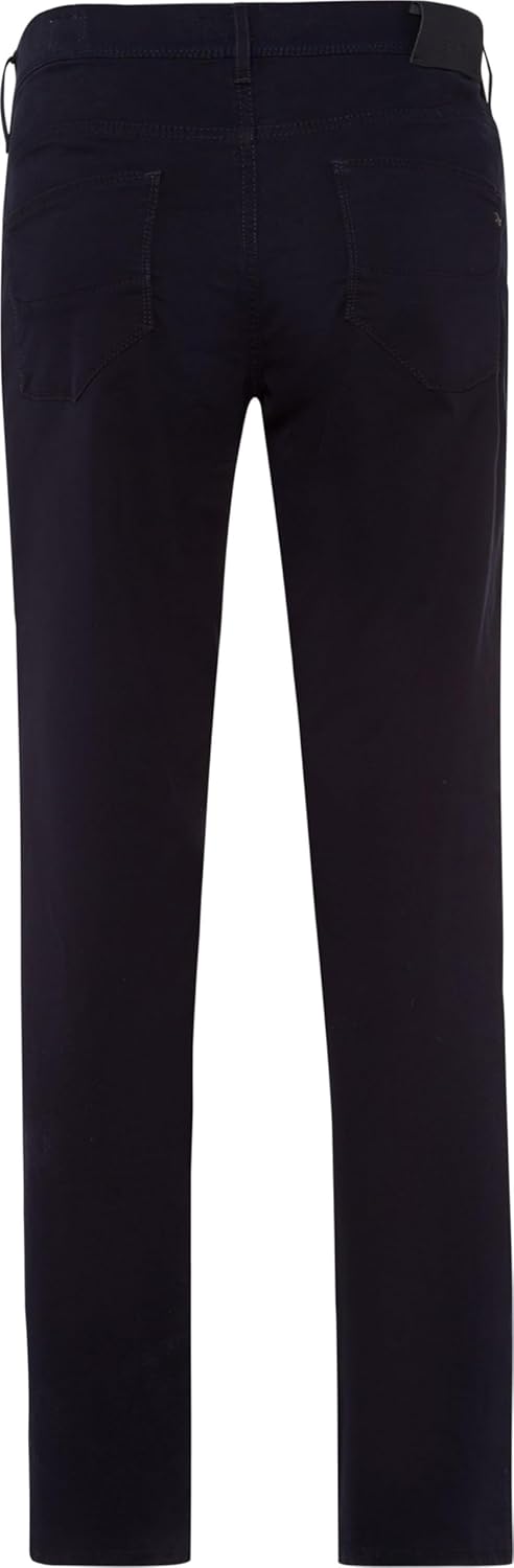 BRAX Straight Fit Hose Cadiz Cotton Satin Stretch Nachtblau 30W / 30L Perma Blue, 30W / 30L Perma Bl