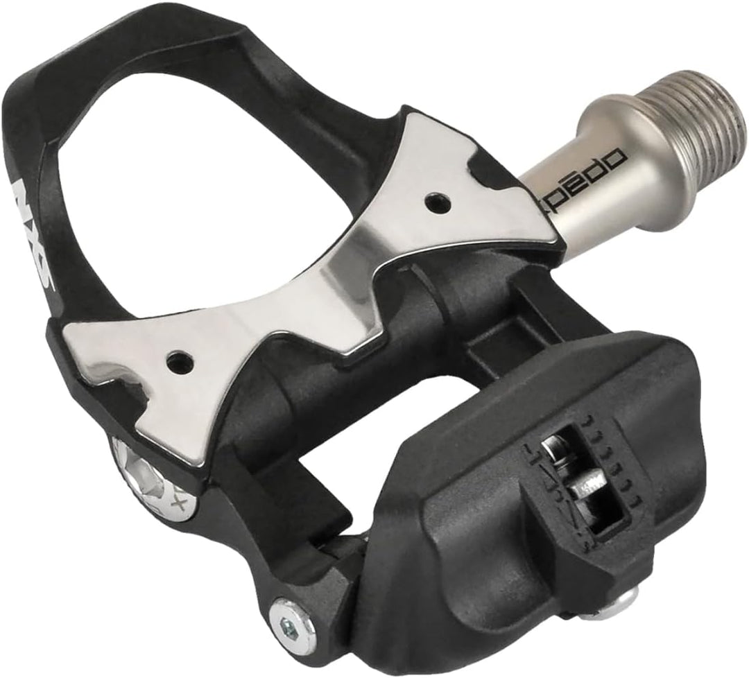 Xpedo Thrust NXS Clipless // Rennrad-Pedal Schwarz, Schwarz