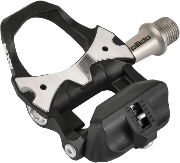 Xpedo Thrust NXS Clipless // Rennrad-Pedal Schwarz, Schwarz