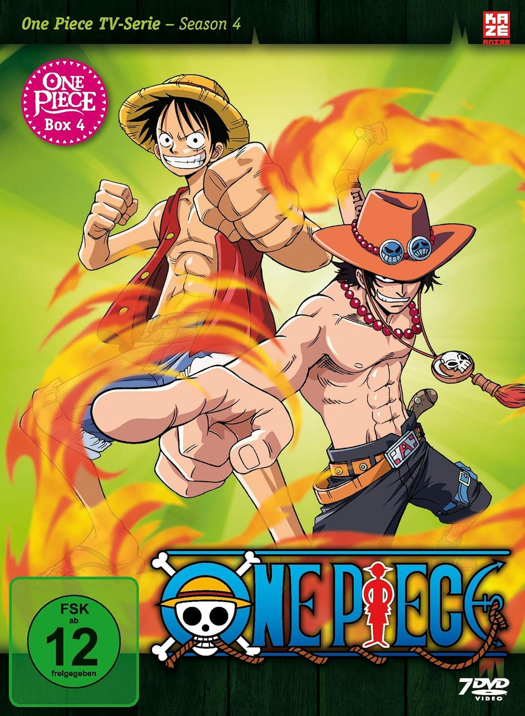 One Piece - TV Serie - Vol. 04 - [DVD], DVD