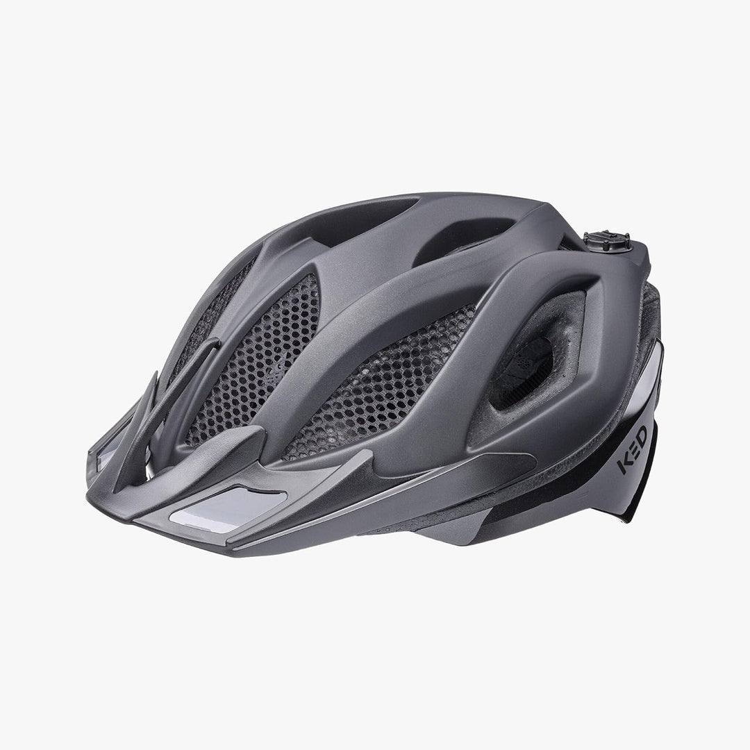 KED MTB Fahrradhelm SPIRI II Trend, schwarz L (55-61cm), L (55-61cm)