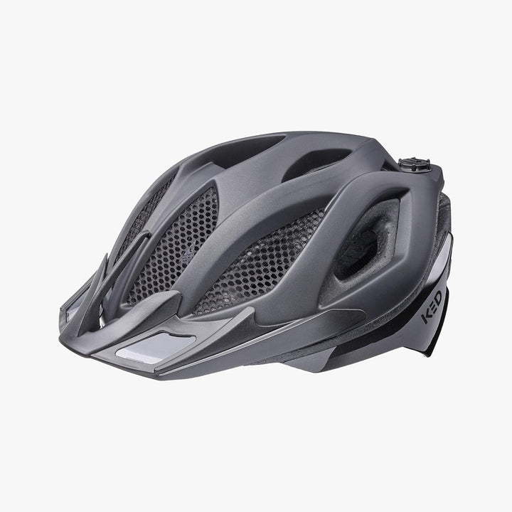 KED MTB Fahrradhelm SPIRI II Trend, schwarz L (55-61cm), L (55-61cm)
