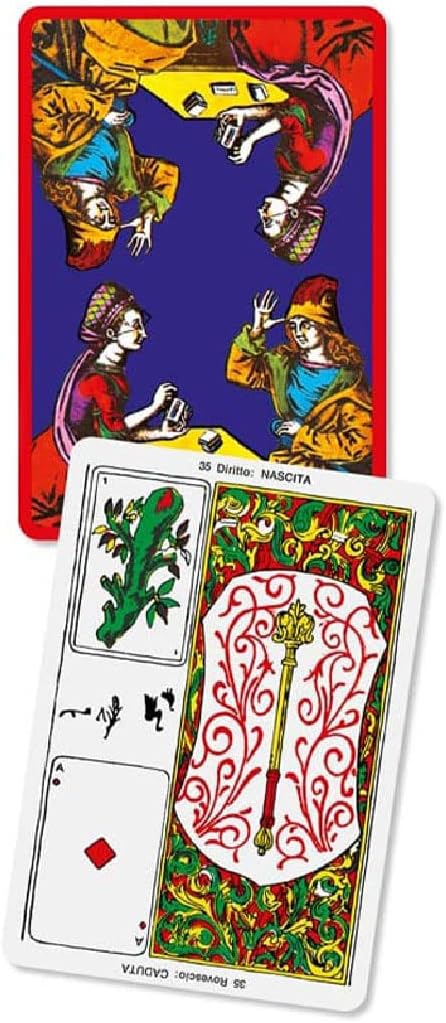 Dal 40010 - Ägyptische Tarotkarten von Stuart R. Kaplan [Importiert]