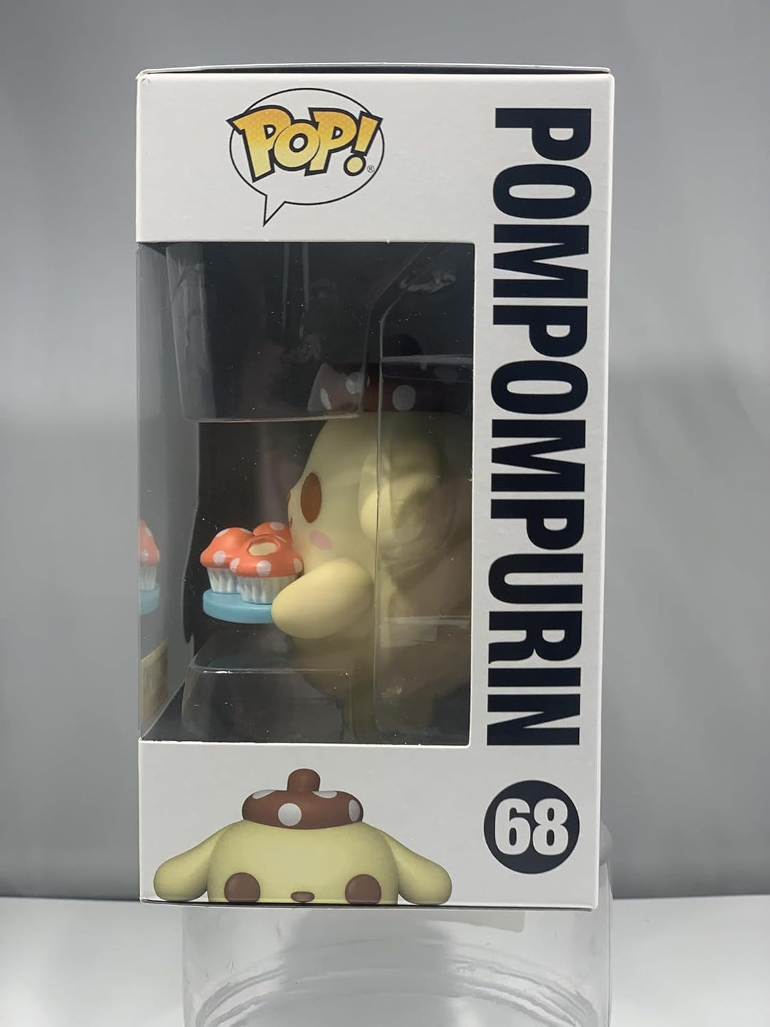 Funko Pop! Sanrio: Hello Kitty and Friends - Pompompurin mit Tablett (Exc), Sammelfigur Vinyl - 7360