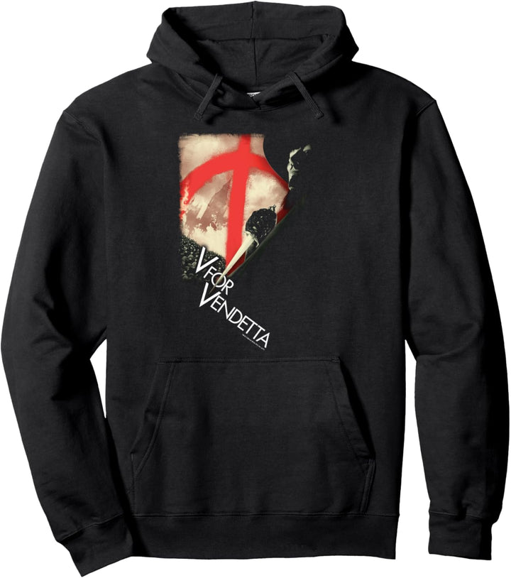 V for Vendetta Army Pullover Hoodie