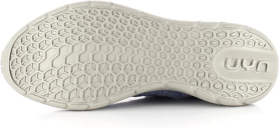 UYN Herren Living CloudSneaker 42 EU Melange Blau, 42 EU Melange Blau