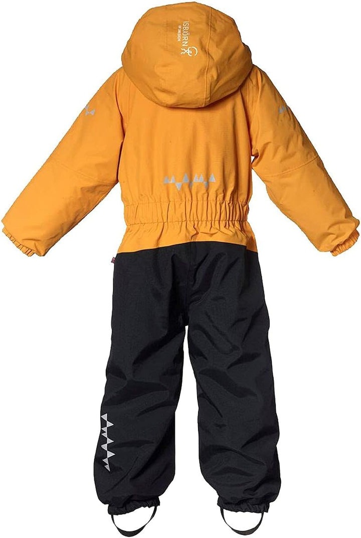Isbjörn Kids Penguin Snowsuit 80 saffron, 80 saffron