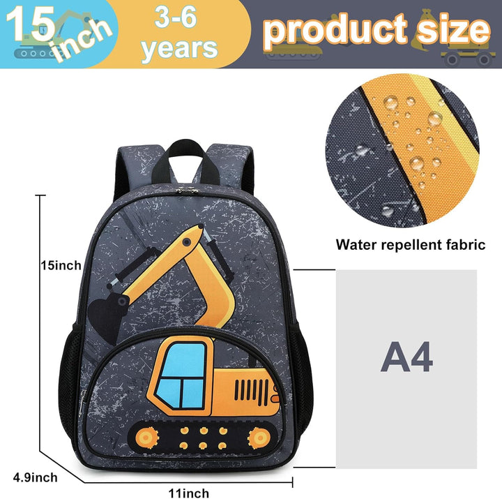 LOIDOU Children's Backpack Boys Kids Backpack Daypack Preschool Backpack Toddler Nursery Bag School