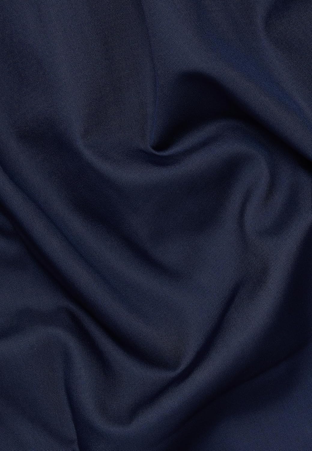 ETERNA Langarm Hemd COMFORT FIT Popeline unifarben 47 Blau, 47 Blau