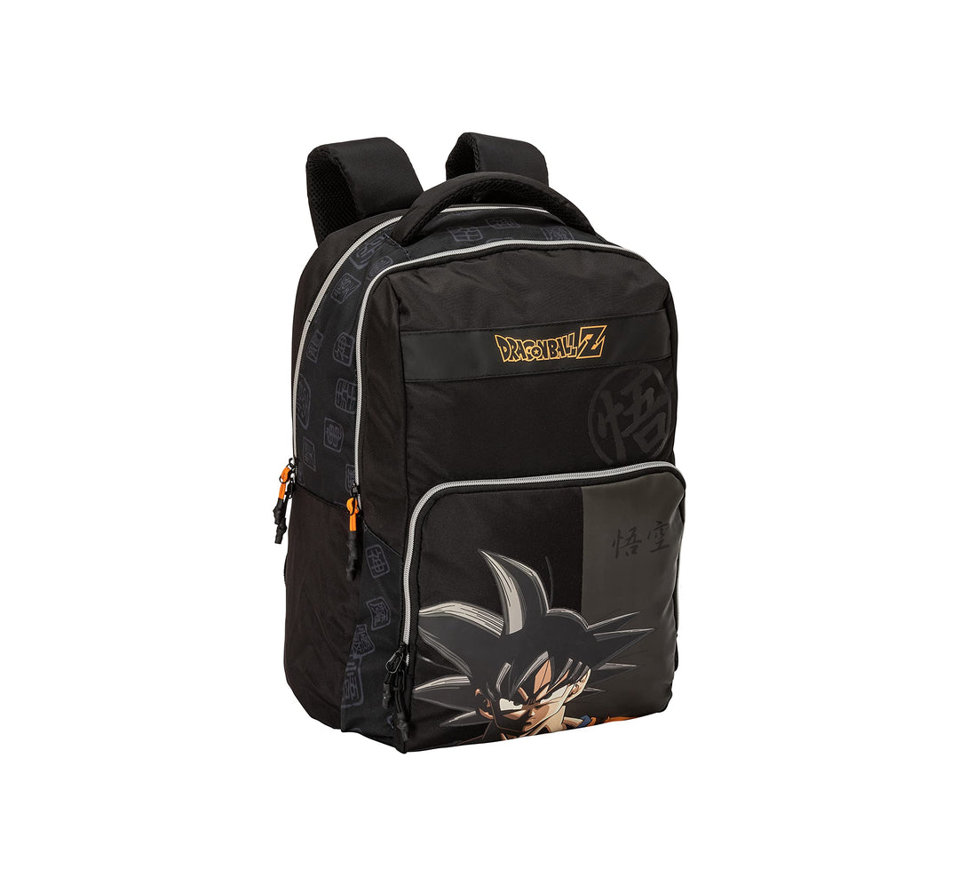 Comix Anime URBAN BACKPACK DRAGONBALL, Schwarz, Taglia unica, Casual