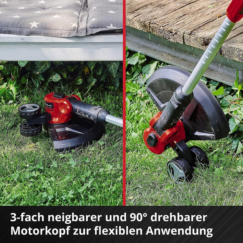 Einhell Akku-Rasentrimmer GE-CT 18/30 Li-Solo Power X-Change (Li-Ion, 18V, Schnittbreite 30 cm, Moto