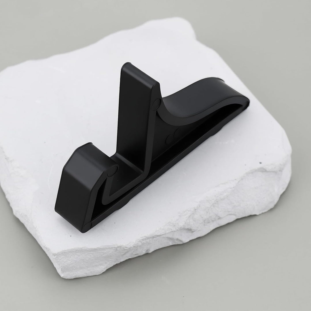 eMagTech 5 Paar Präsentationsständer, Kunststoff-Fussständer, 79 x 12 x 42 mm, für Fotobilder, dekor