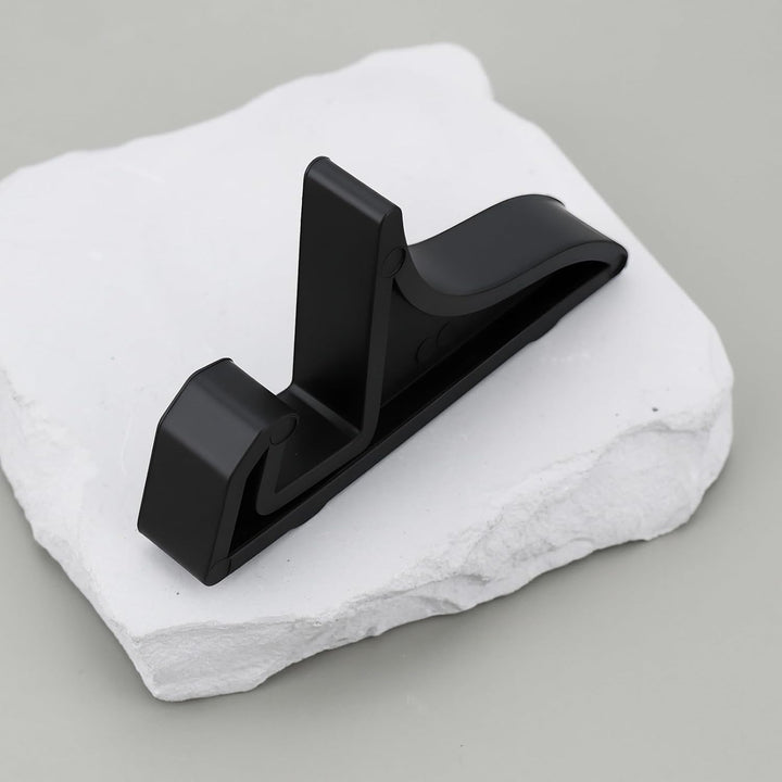 eMagTech 5 Paar Präsentationsständer, Kunststoff-Fussständer, 79 x 12 x 42 mm, für Fotobilder, dekor