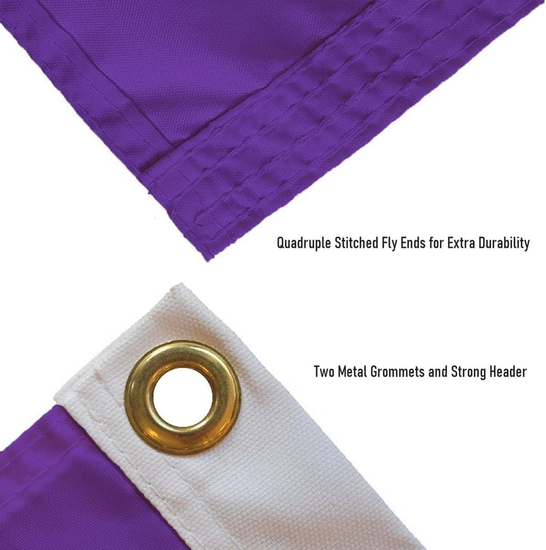 Minnesota Vikings Blackout Sideline Flagge Outdoor Indoor 90 x 150 cm Banner