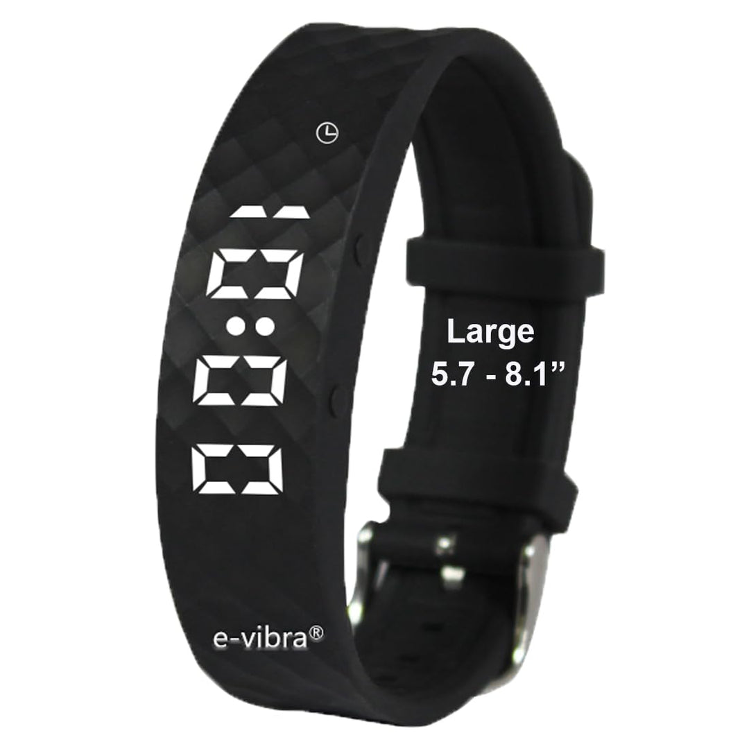 e-vibra Töpfchen-Trainingsuhr - Silent Vibrating Alarm Reminder Watch für Kinder und Erwachsene - mi