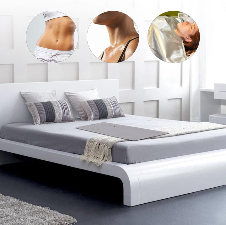 Infrarot Sauna Decke - Tragbare Körper Shaper Decke mit Timer und Temperaturkontrolle - Professionel