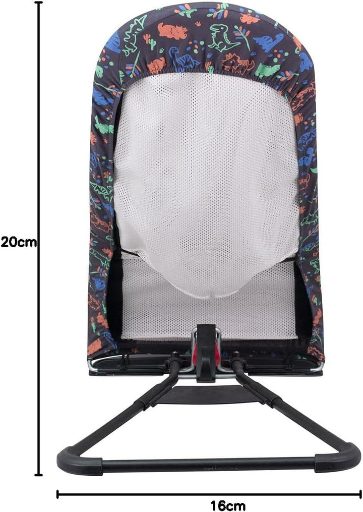 JYOKO KIDS Bezug kompatibel mit Babybjorn Bliss, Balance, Soft (Happy Dino), Happy Dino