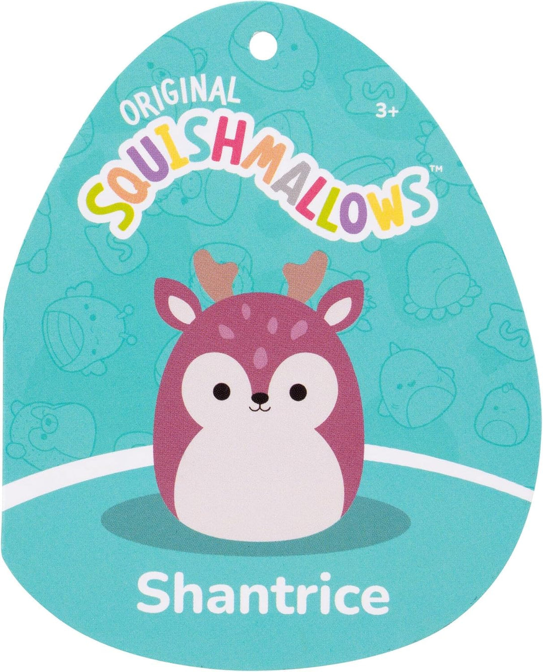 Squishmallows SQCR06635 - Shantrice das Rehkitz 40 cm, offizielles Jazwares Plüsch, superweiches Kus