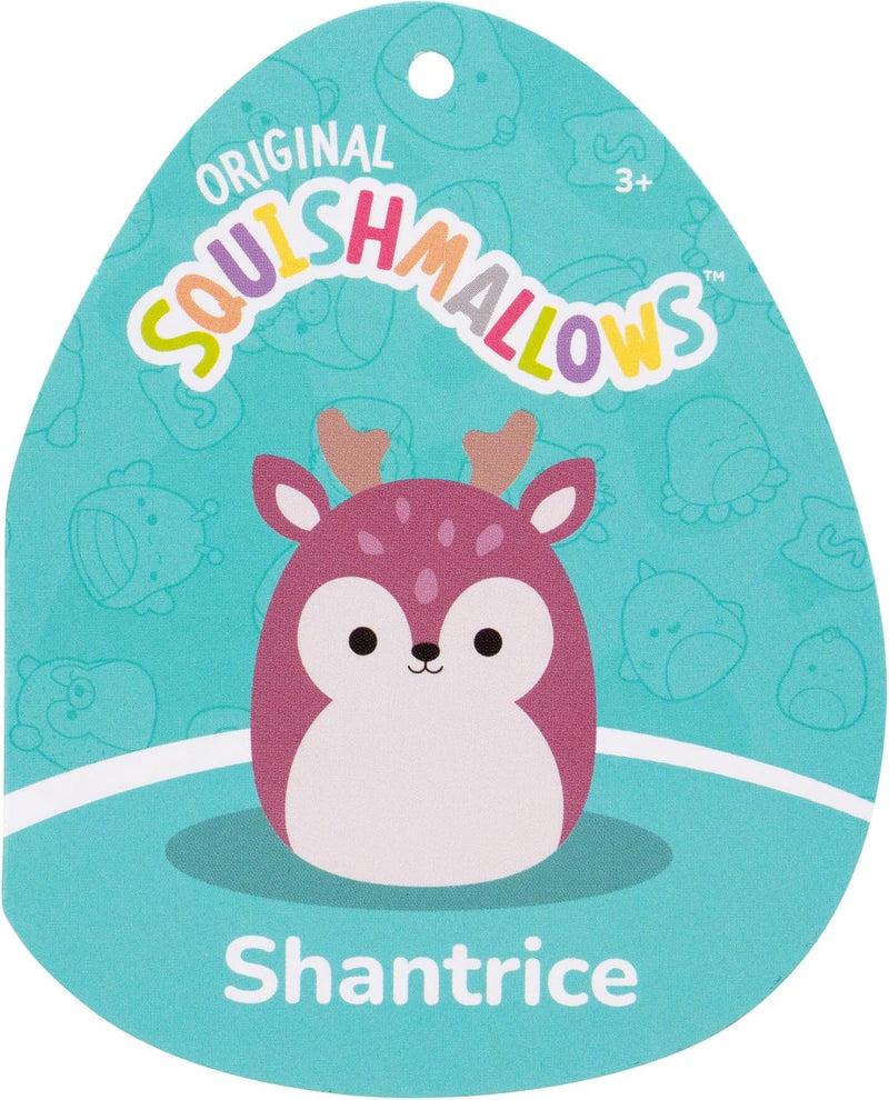 Squishmallows SQCR06635 - Shantrice das Rehkitz 40 cm, offizielles Jazwares Plüsch, superweiches Kus