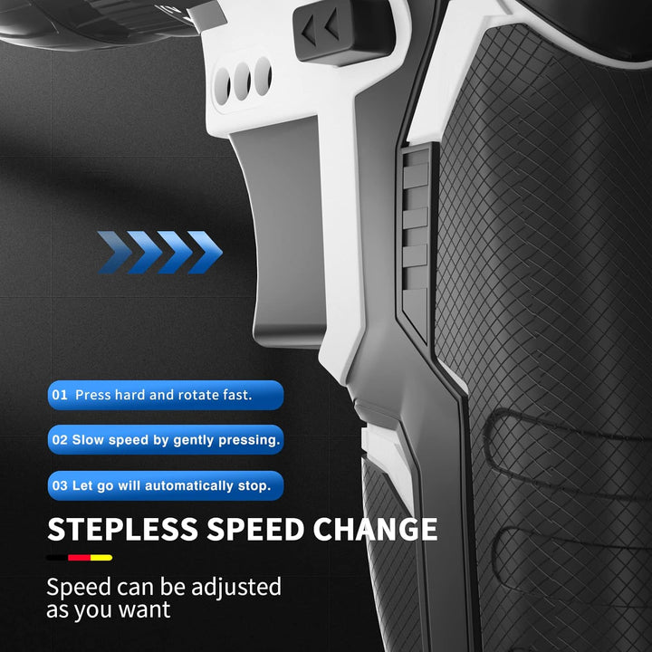 Akku-Bohrschrauber 21V Akkuschrauber Set mit 1500mAh Akku und 24tlg Zubehör, 45 N.m Max akku bohrmas